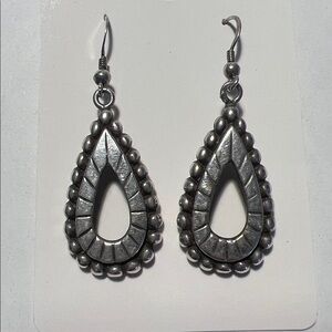 Silver 925 Teardrop Earrings
